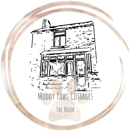 Muddy Paws Cottages - The Nook Taddington Exterior photo