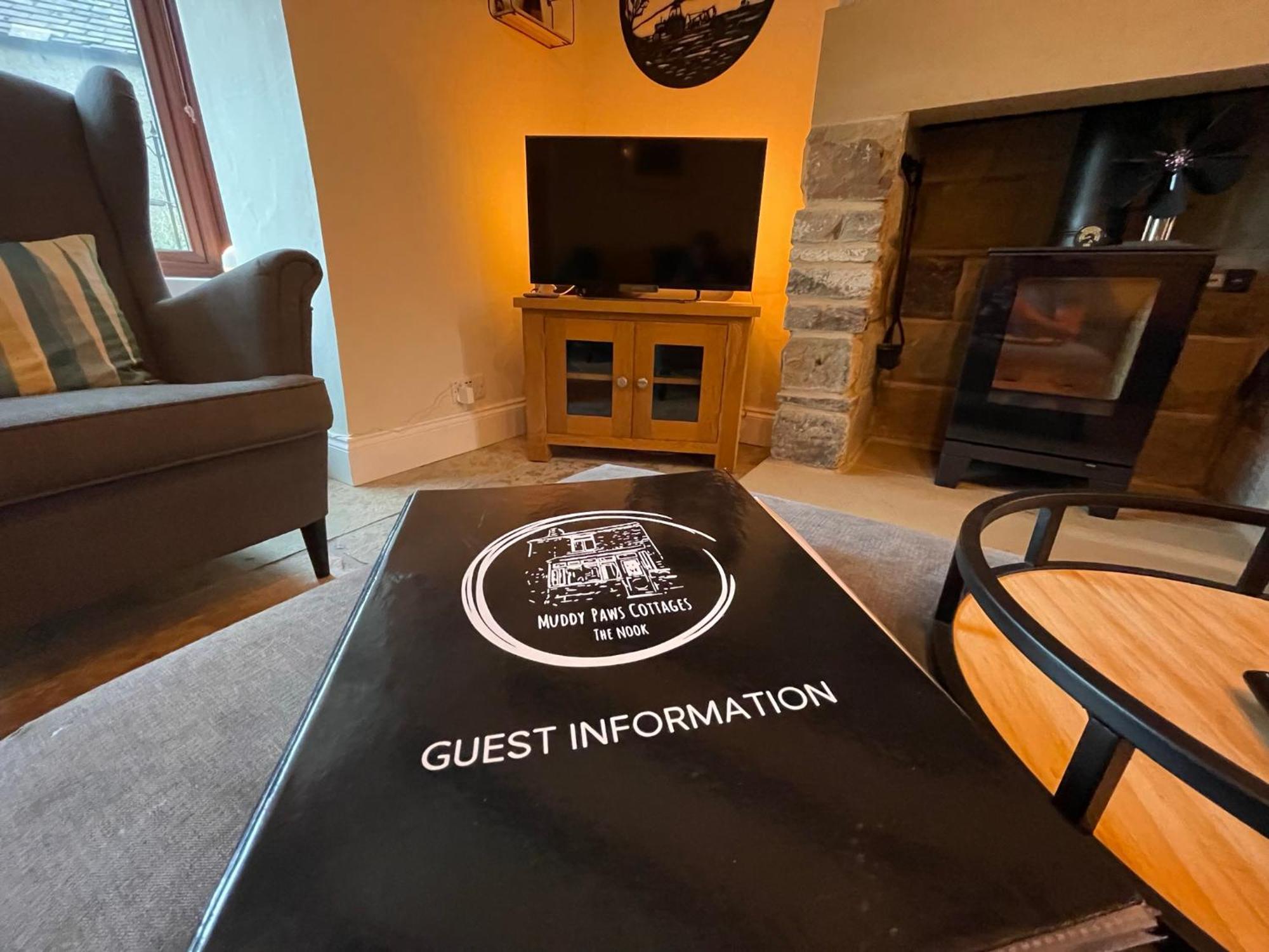 Holiday home Muddy Paws - The Nook Taddington